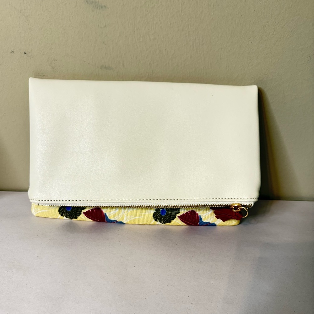 Rachel Pally Reversible Clutch with dustbag